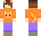 pastel skin with shaded hair and info about skins