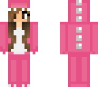 pink dinosaur girl