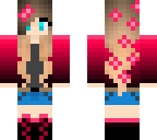pink girl
