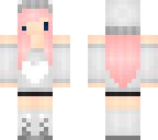 pink hair chibi