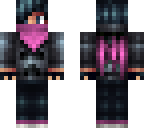 pink ninja assassin cool gal