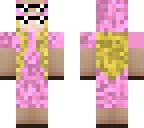 pink sheep girl