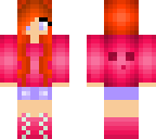 pink slime girl