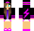 pink thunder girl