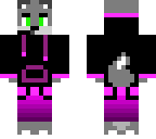pink wolf