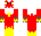 pokemon blaziken skin