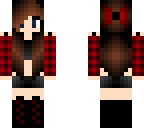 pretty plaid girl