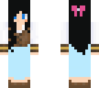 pretty villager