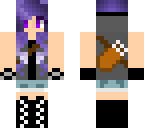 purple archer