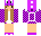 purple chex dino