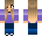 purple girl