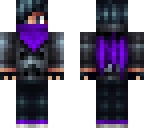 purple ninja assassin cool dude