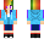 rainbow dash - humanized