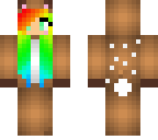 rainbow deer