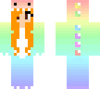rainbow dinosaur