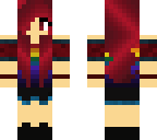 rainbow girl