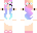 rainbow girl