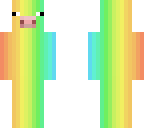 rainbow pig idek