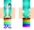 rainbow pj's