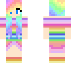 rainbow princess