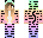 rainbow zebra