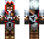 red black axe assassin