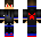 red blue chill guy