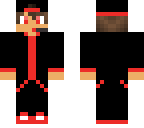 red gamer boy