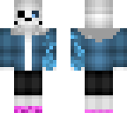 sans with pink slippers