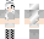 skeleton girl