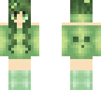 slime girl - anime