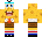 spongebob with kusty krab hat