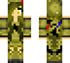 spring trap girl