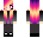 sunset girl
