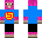 super pink sheep
