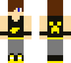 super saiyan minecraft