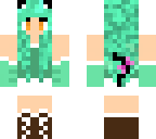 teal kawaii chan