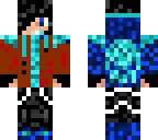 teen in blue with red vest