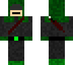the arrow