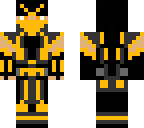 the golden ninja