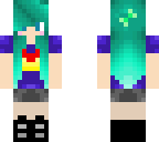 undertale based girl