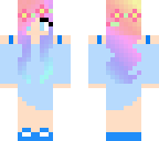 updated rainbow pastel girl