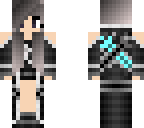 updating girl version of kirito skin