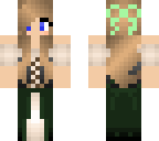 villager girl