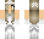 wedding dress 2 brown hair