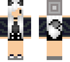 white fox girl