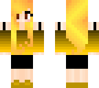 yellow cute girl