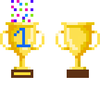 you won first place