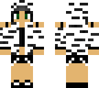 zebra girl