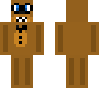 adventure freddy with glasses
